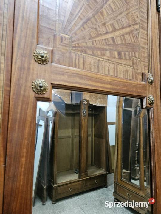 Stara francuska szafa empire Meble Nowy Sącz