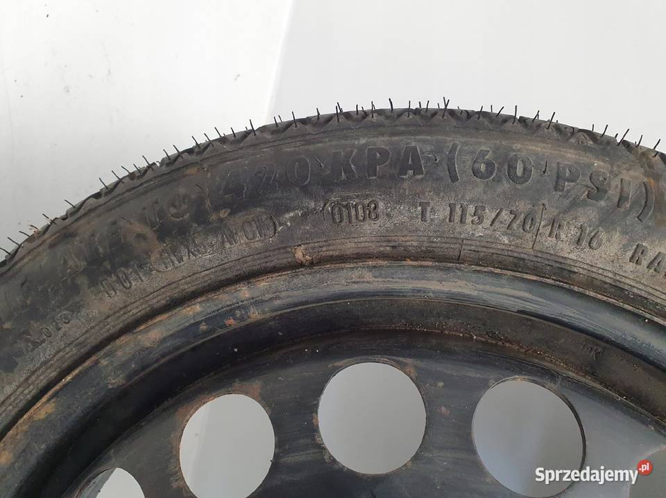 KOŁO DOJAZDOWE 11570 R16 2160132 5x110 lubelskie Chełm
