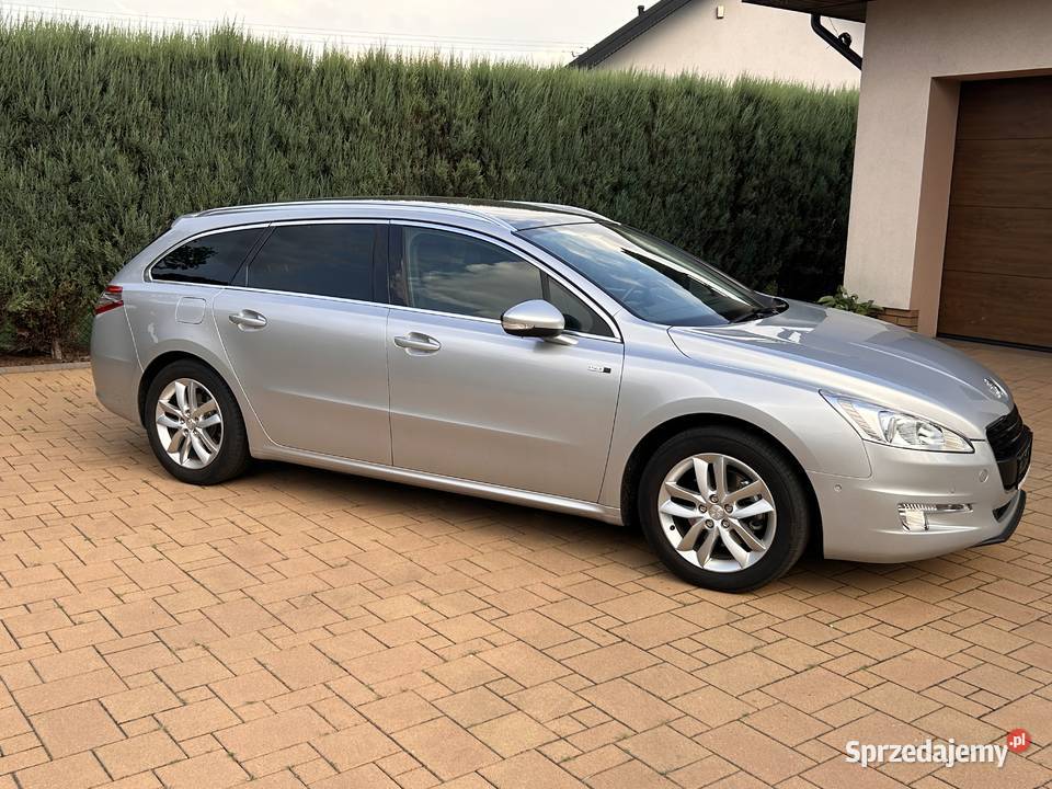 Peugeot 508SW 16B 156 94tkm SUPER STAN pierwszy właściciel lubelskie Lubartów