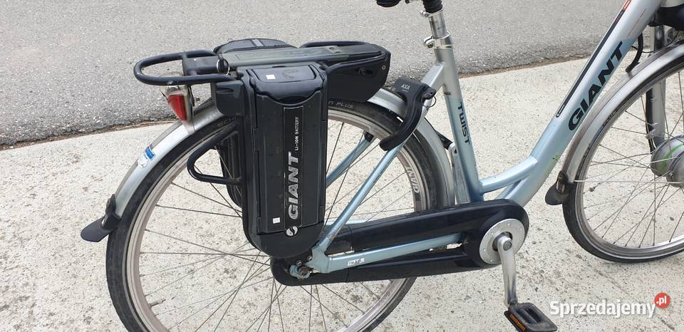 Rower elektryczny Giant Twist 36v
