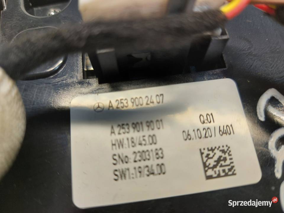 Mercedes EQC 400 W293 PANEL STEROWANIA IDRIVE