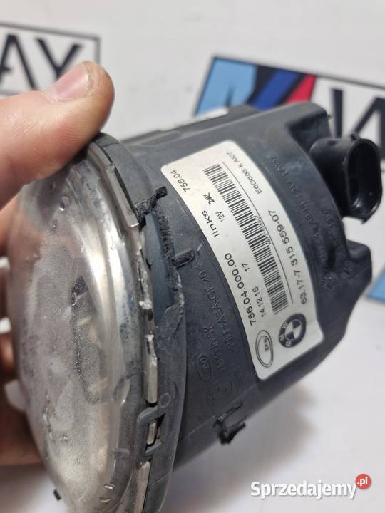 BMW F20 F21 F22 F30 F36 LED HALOGEN LAMPA