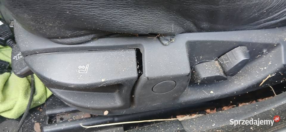 Fotele BMW e60 skóra