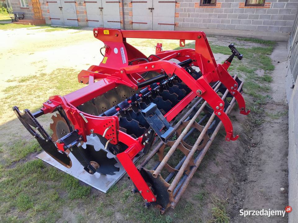 Agregat talerzowy Agro Factory Thor 3m hydropak Głowno