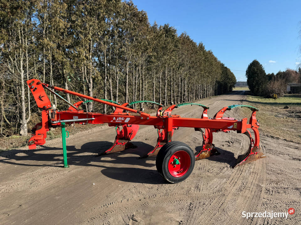 Pług 4 skibowy AGROMASZ PJ4 5 resor 2019 r Stójka