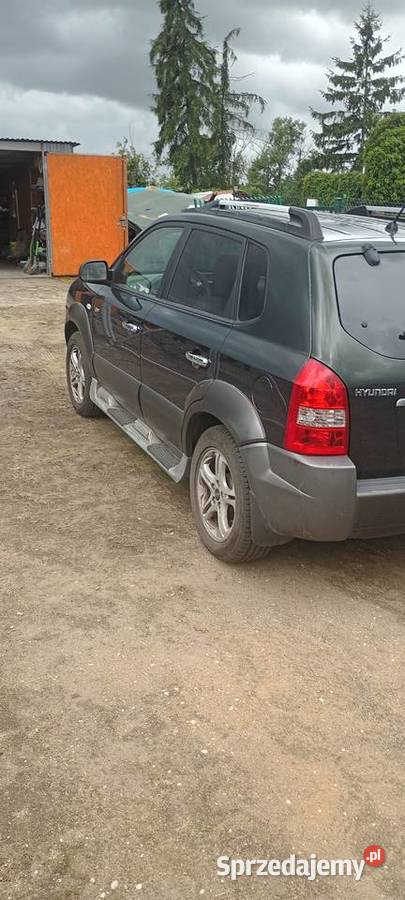 Hyundai Tucson 4x4 ESP