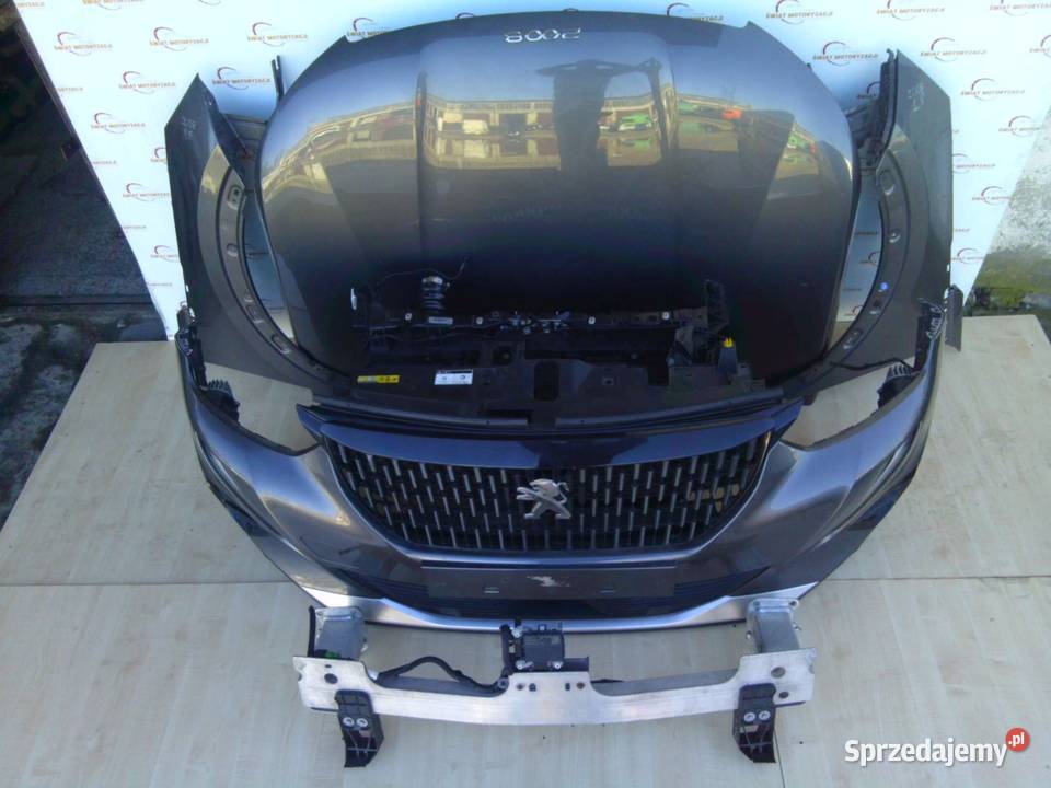 PEUGEOT 2008 II 12 B 22r kompletny przód zderzak świętokrzyskie Kielce