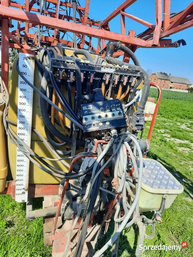 Opryskiwacz rau 2200l Głogówek