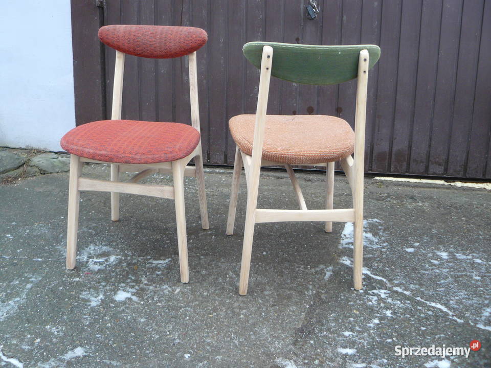 Stare krzesła projR Hałas Nowy Sącz