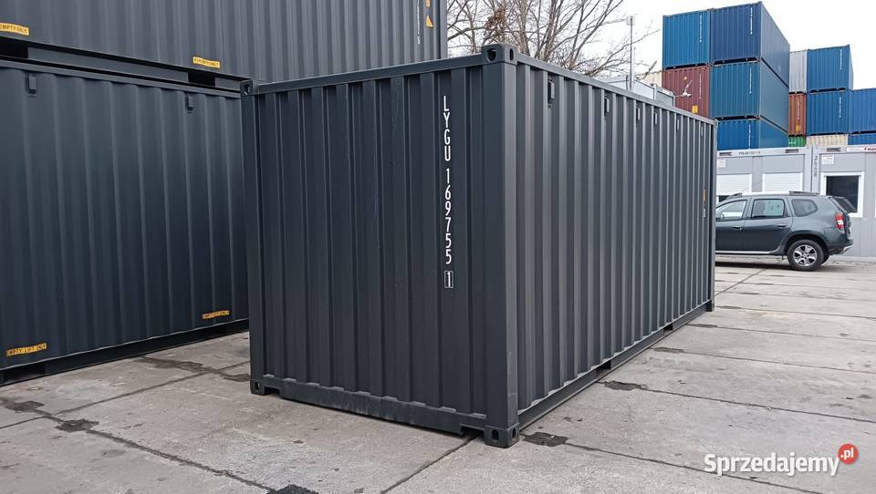 Kontener magazynowy morski 20 OneWay 6 metrów Kraków