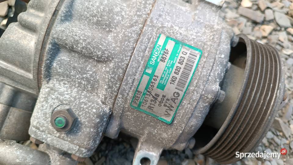 Sprężarka klimatyzacji SEAT Altea 19 TDI