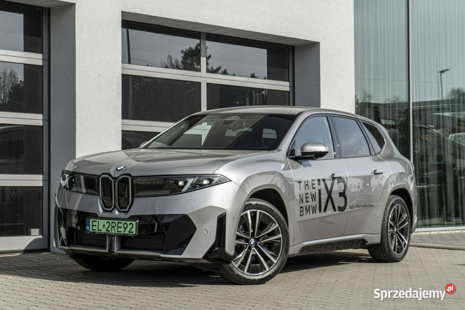 BMW iX3 NOWE BMW iX3 50 xDrive DEMO Łódź