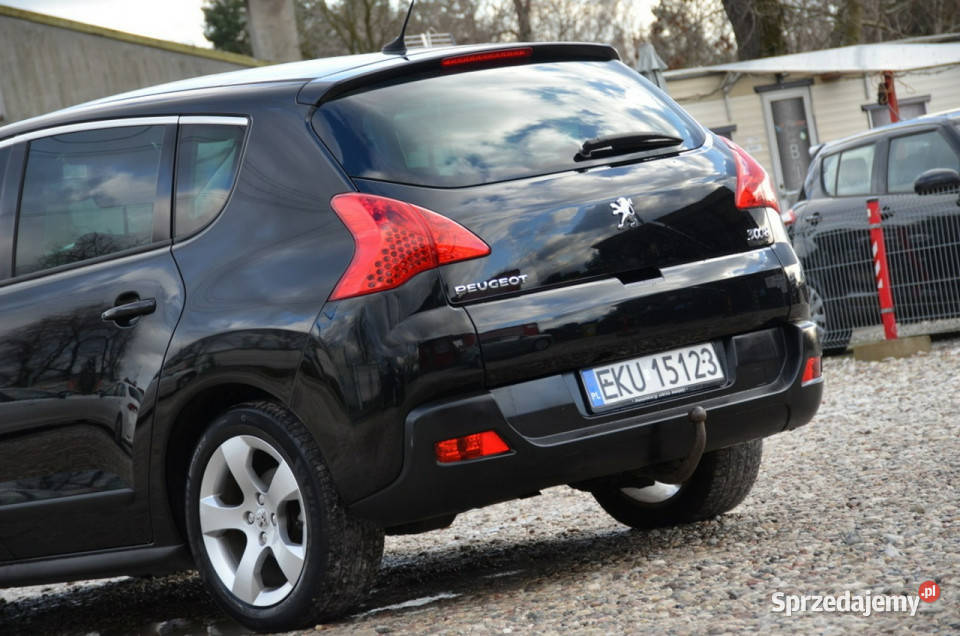 Peugeot 3008 Zarejestrowan 16T Serwis Panorama ESP Kutno