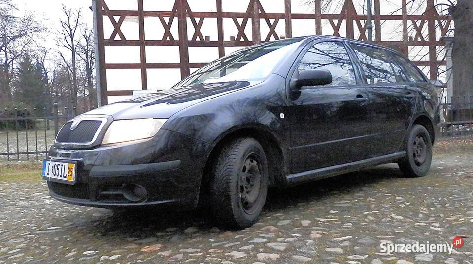 koda fabia 12 12v benzyna Jawor