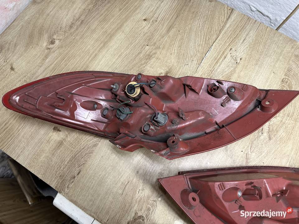 Mazda 2 DE Lampy Tył Tylne LewaPrawa Europa śląskie Pszczyna