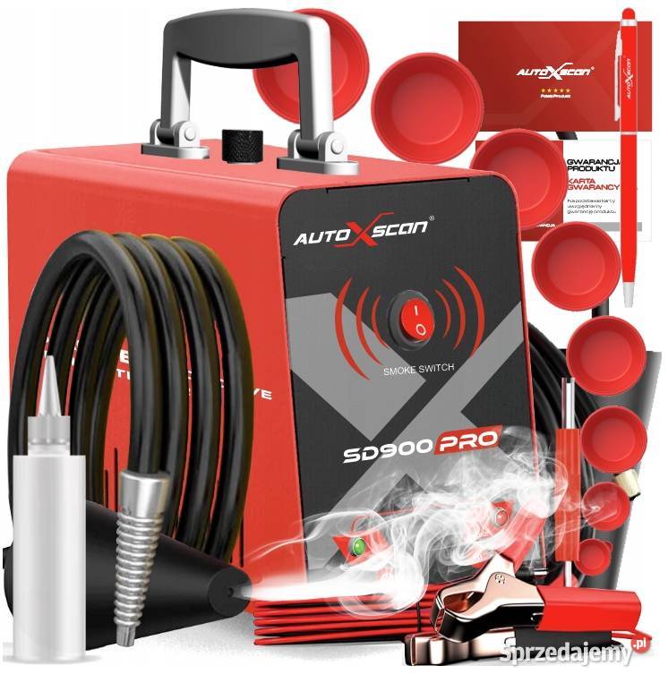 AUTOXSCAN SD 900 PRO Tester szczelności Gorzów Wielkopolski sprzedam