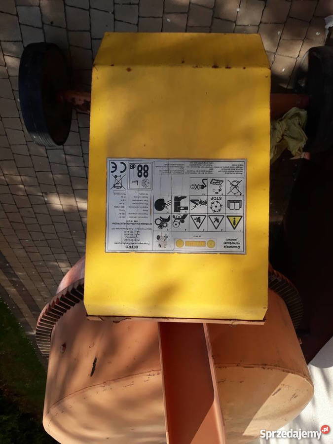 Betoniarka Defro 150 L 230V Elektryczne