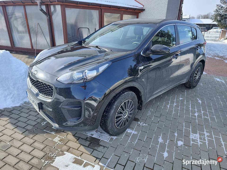Kia Sportage Łabuńki Pierwsze