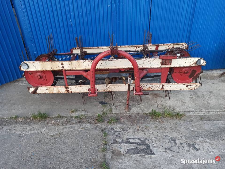 Przewracarka zgrabywarka do siana trawy Łańcut