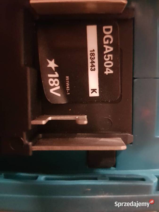 Szlifierka kątowa Makita DGA504 Szlifierki kątowe łódzkie