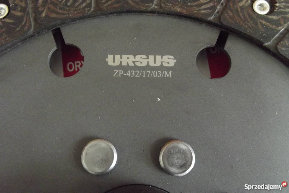 Tarcza sprzęgła FI 350 22 frezy URSUS C 385 Parczew