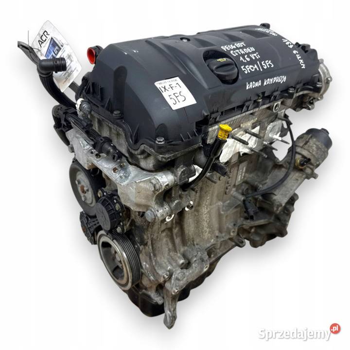SILNIK 5FS 5F01 Peugeot 207 208 2008 3008 508 Silniki kompletne Chełm