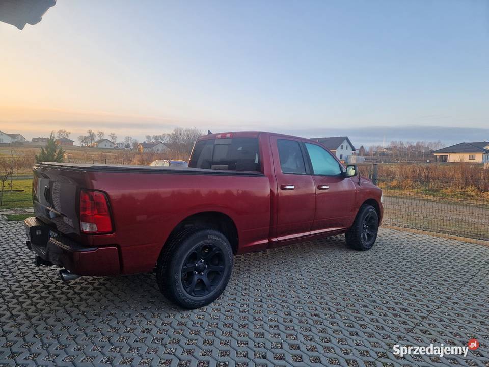 Dodge Ram elektrycznie ustawiane fotele Tuszynek Majoracki