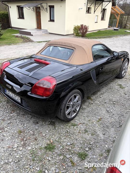Toyota MR2 manualna Nowy Wiśnicz sprzedam
