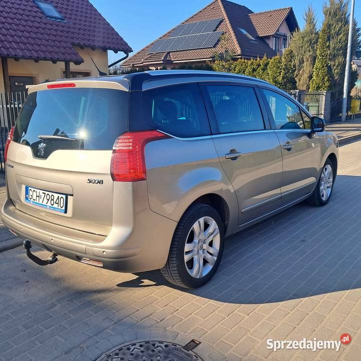 PEUGEOT 5008 2011R 20 HDI kupiony w Polsce Chojnice