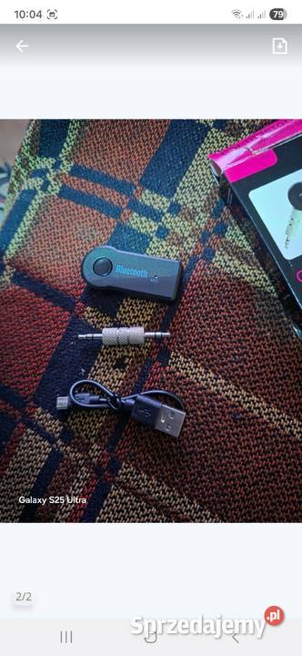 Odbioriik Bluetooth pomorskie Malinowo sprzedam