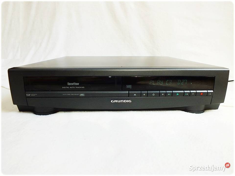 GRUNDIG GV404 SV Magnetowid Video na kasety HVS Żary sprzedam