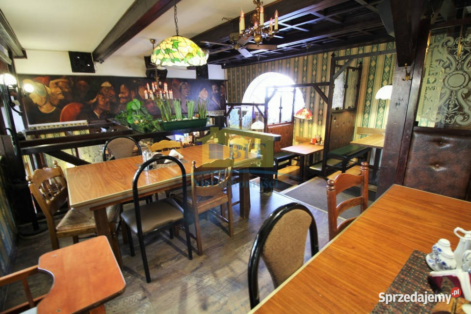 Klimatyczna restauracja z mieszkaniem Złocieniec 3465zł/m2 sprzedam