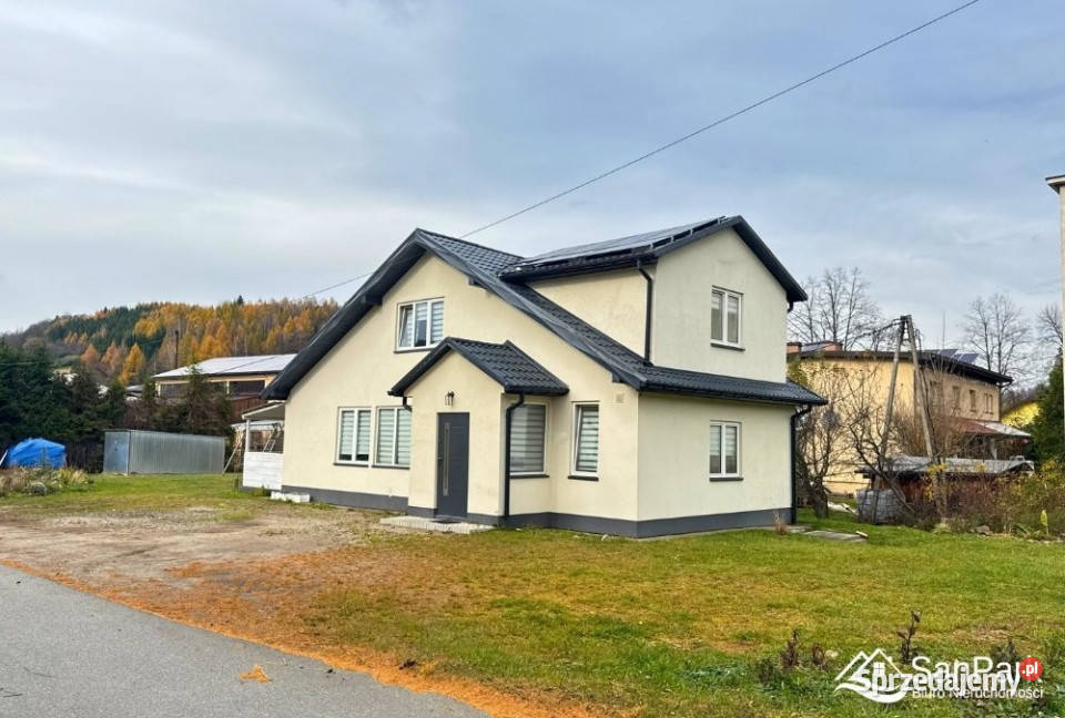 Dom 110m2 Baligród Sprzedaż Sprzedaż