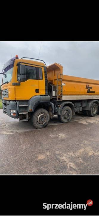 Man TGA Wywrotka 440 8x8 2009r Białystok sprzedam