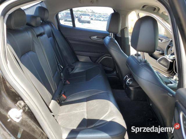 ALFA ROMEO GIULIA produkcji 2020 z USA Giulia Warszawa