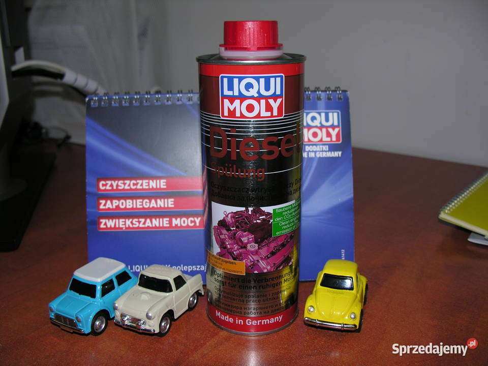 LIQUI MOLY 2666 Czyści Wtryski Diesel Spulung Wwa