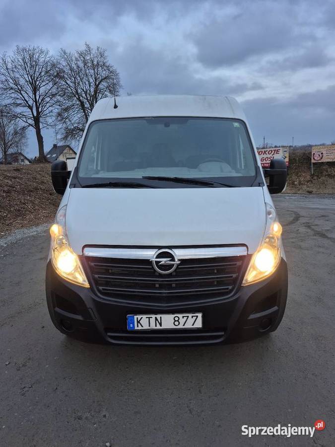 Opel movano L2H2 2011r 23cdti 228000km Opel