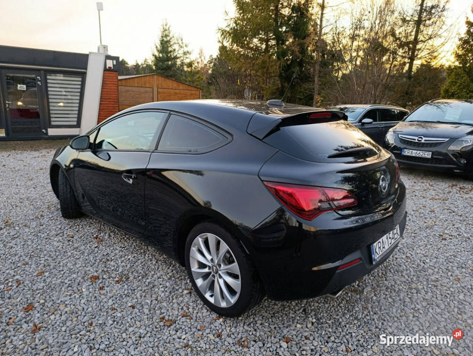 Opel Astra GTC Bezwypadkowa zadbana 2017r J aluminiowe felgi Dulowa