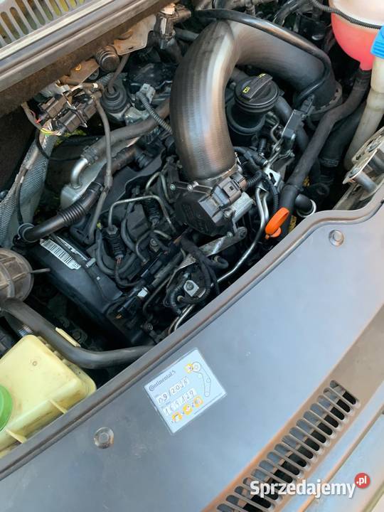 vw T5 transporter 20 tdi 2012 sprowadzony z