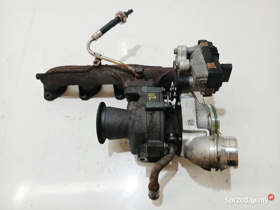 TURBINA BMW E90 N47D20C 8515187 lubelskie Strzyżewice