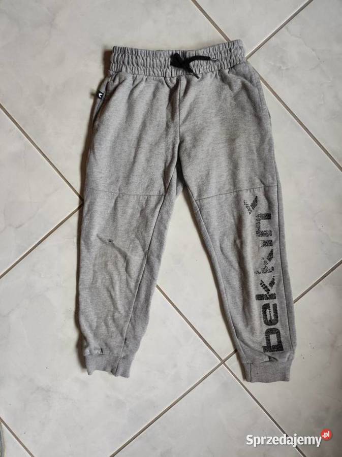 spodnie spodenki chłopca bawełniane sportowe świętokrzyskie
