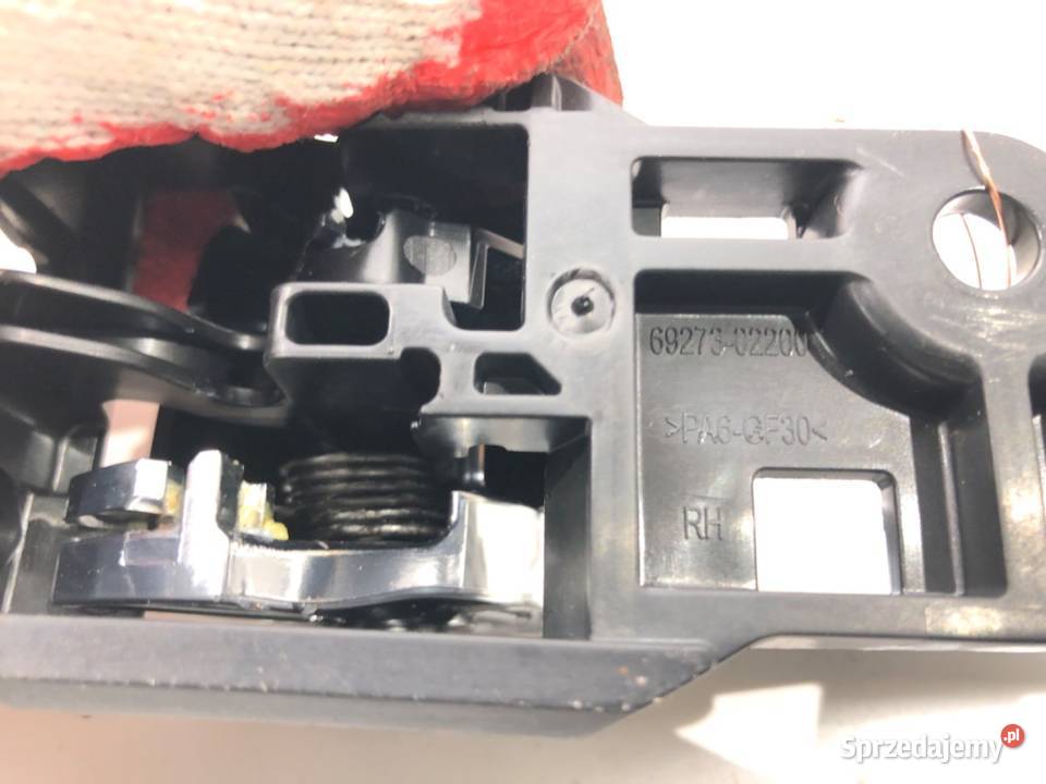 KLAMKA WEWNĘTRZNA PRAWY PRZÓD TOYOTA COROLLA E21 podkarpackie sprzedam