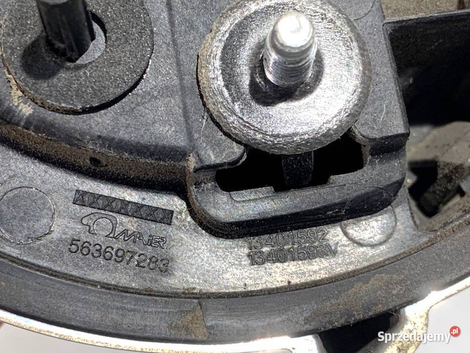 KLAMKA KLAPY TYŁ OPEL CORSA E 563697283