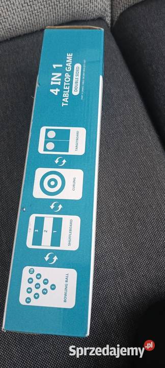 Gra kręgle curling Zamość