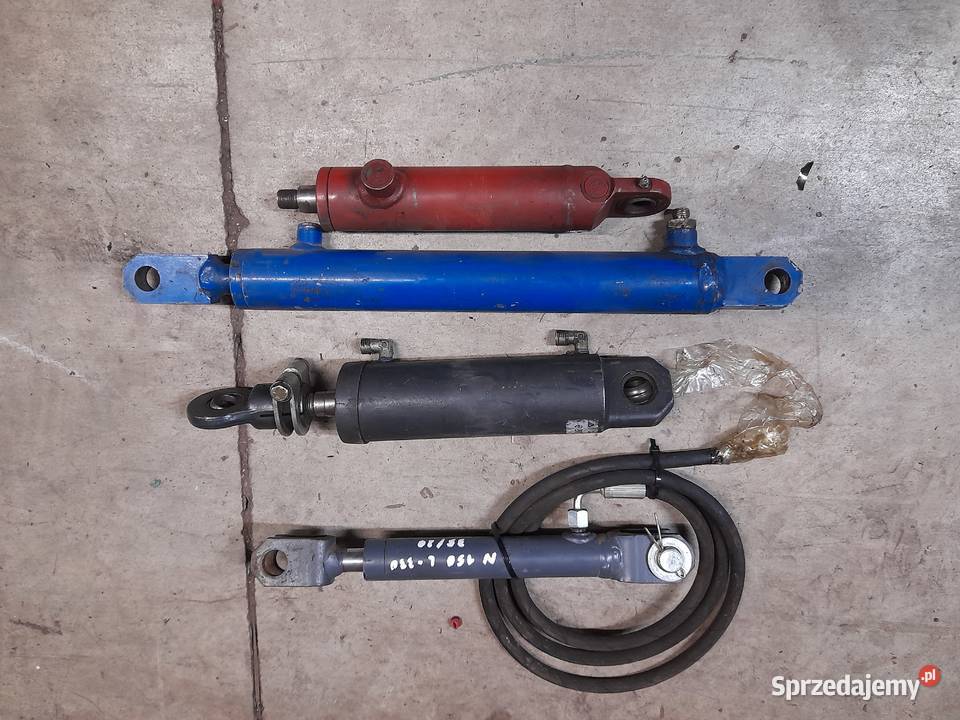 Siłownik o skoku 150 cienki