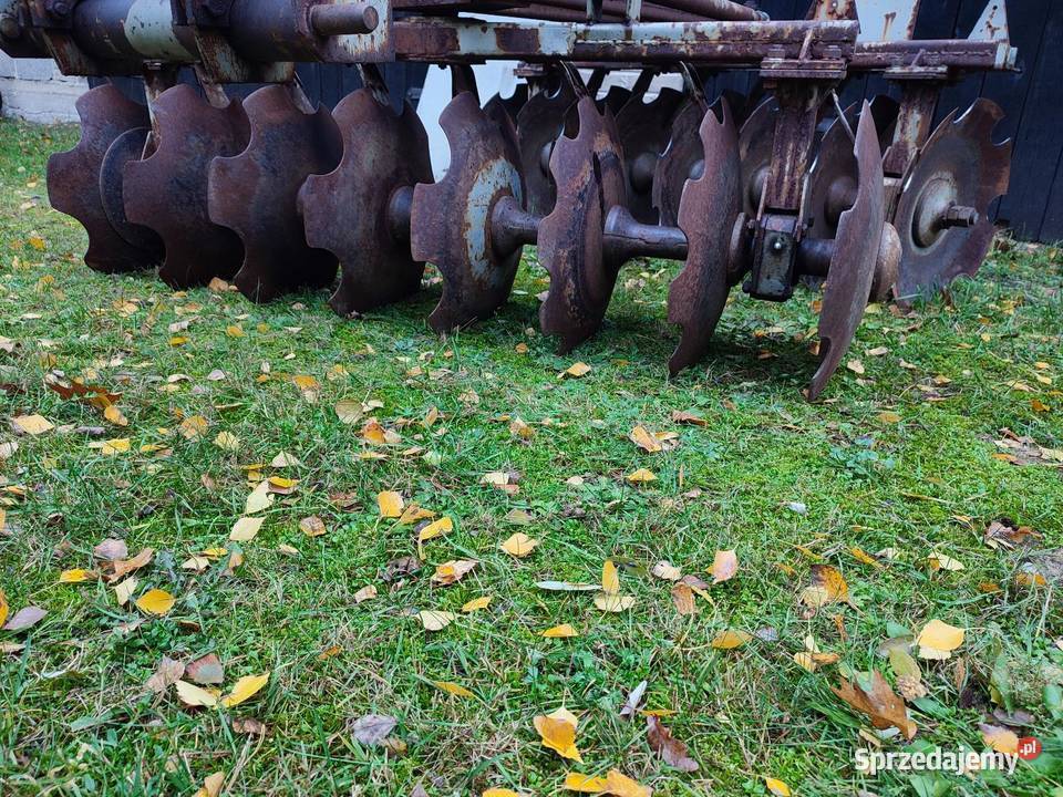 Talerzówka Famarol Słupsk 2x8 18m 16 talerzy nieuszkodzony Brony Głowno