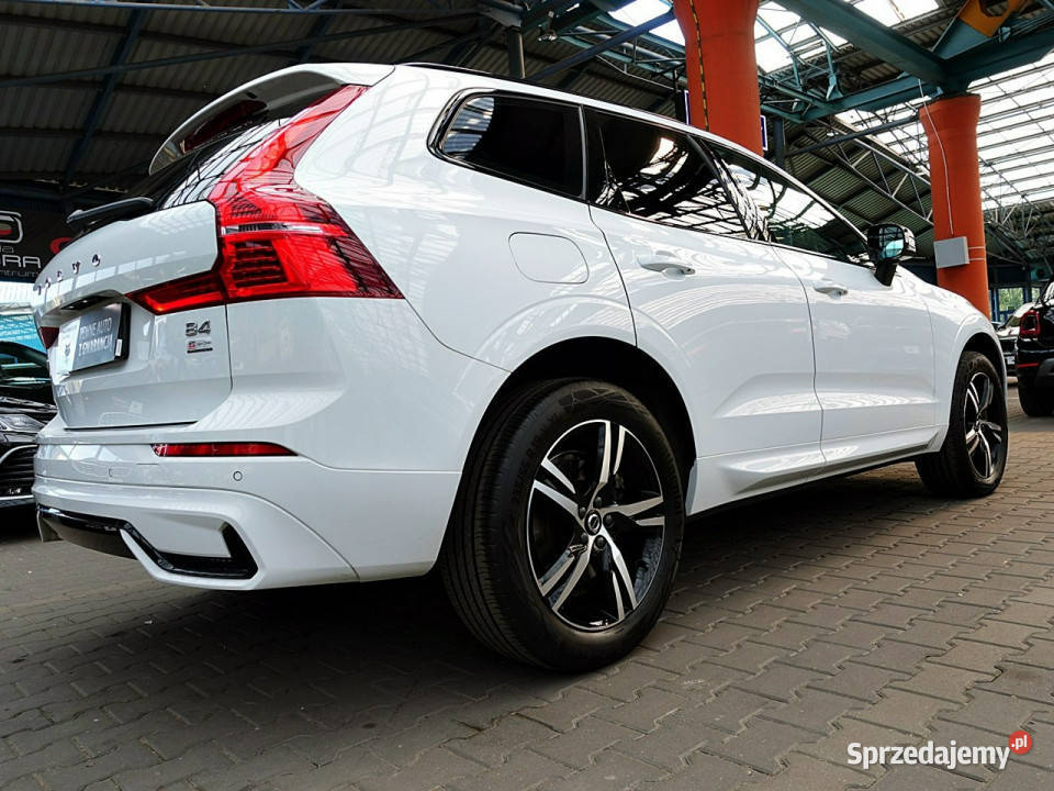 Volvo XC 60 RDESINGSkóraHarmanKardonNAVI 1WŁ 2000cm3 Mysłowice