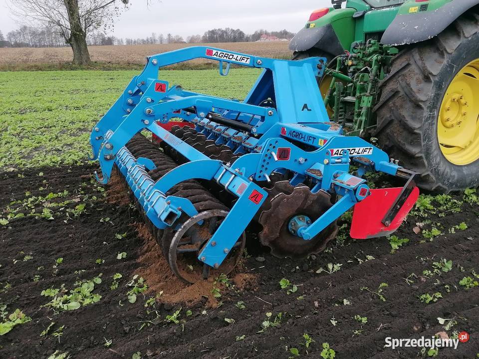 Agregat talerzowy Agro Lift Talerzówka Agregaty Małszyce sprzedam