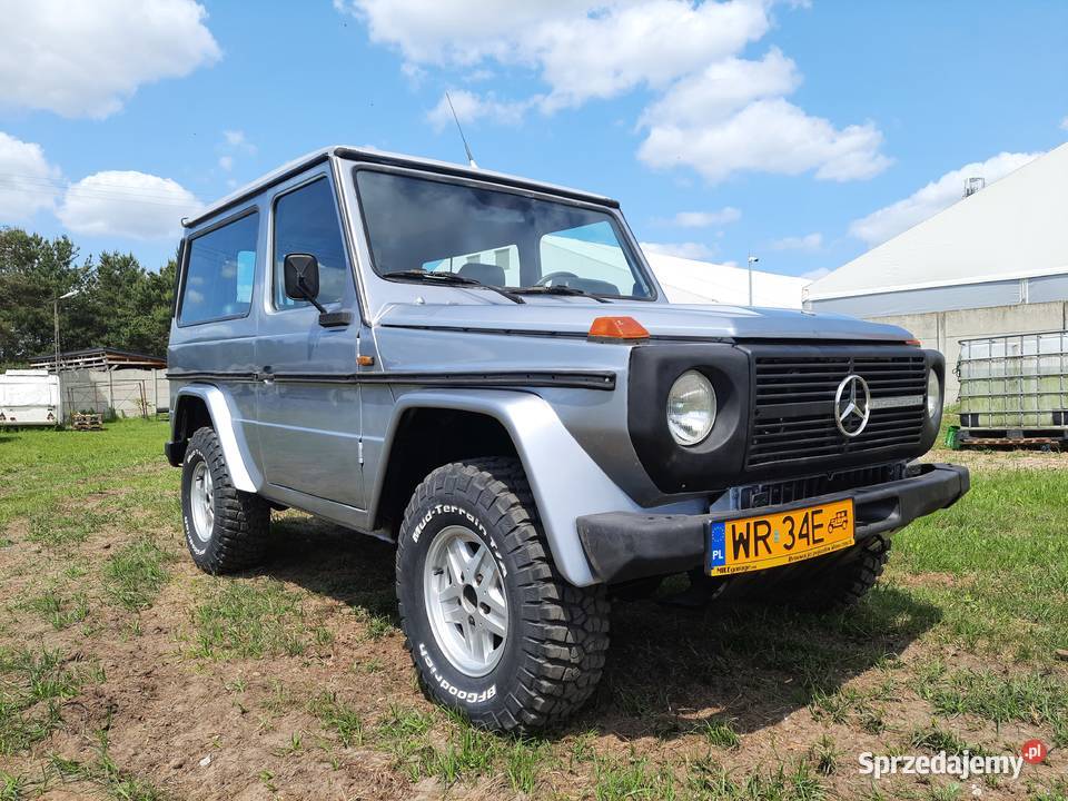 Mercedes Gklasa 1984 300 GD żółte tablice diesel Radom