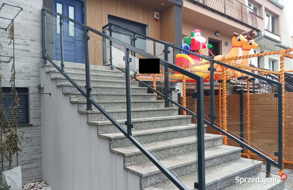 Balustrady Schodowe Szklane Pichorowice